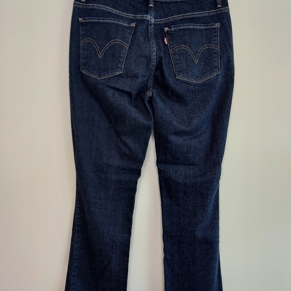 Levi's 515 Boot Cut Jeans SZ 6 Stretch High-Rise - Picture 13 of 14